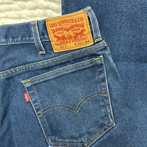 Levi's Other - Men’s Levi’s 517 36/34